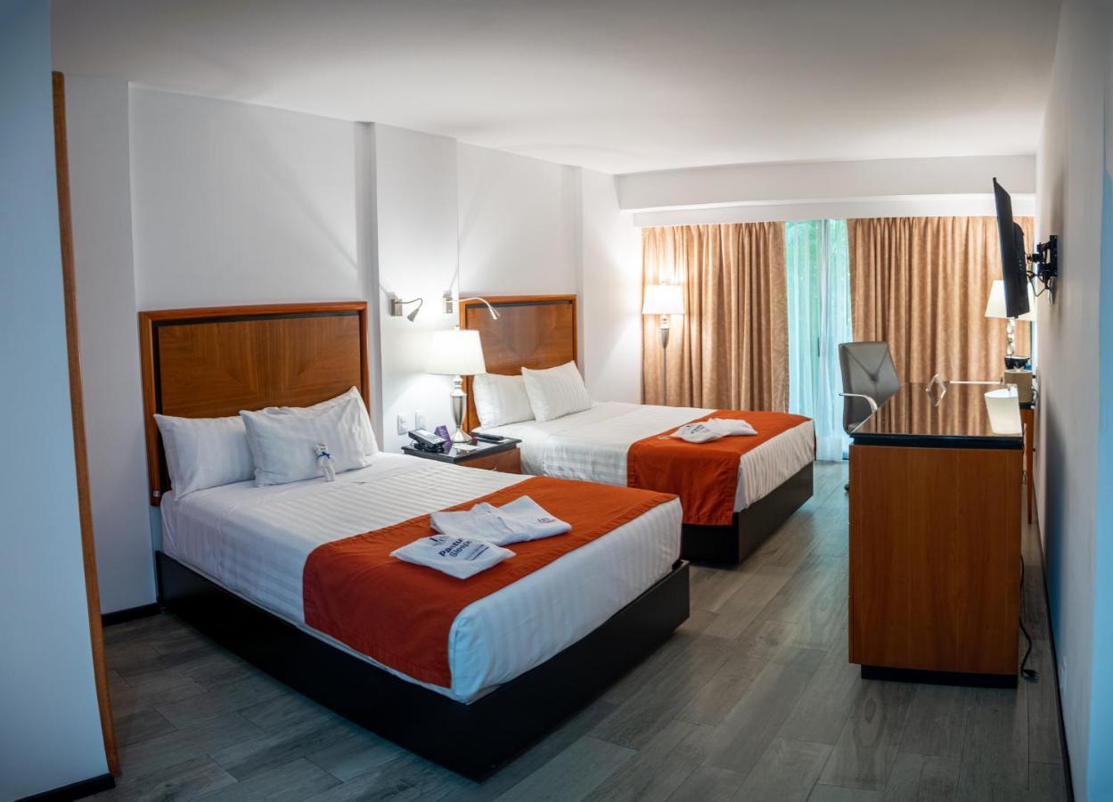 Hs Hotsson Hotel Тампико Экстерьер фото